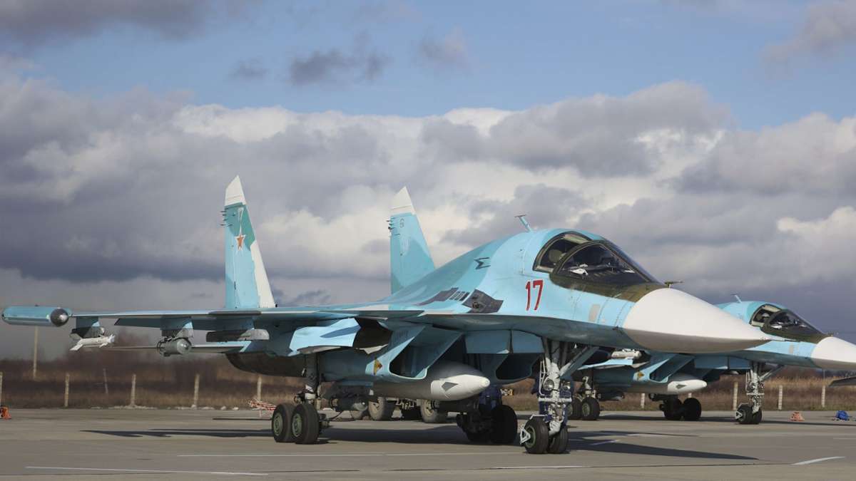 Kiew: Moskau schränkt Luftwaffen-Aktivitäten in Ostukraine ein