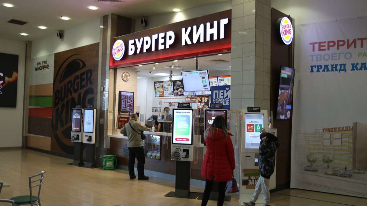 Wegen Ukraine-Krieg: Burger King will raus aus Russland – doch das ist nicht so einfach