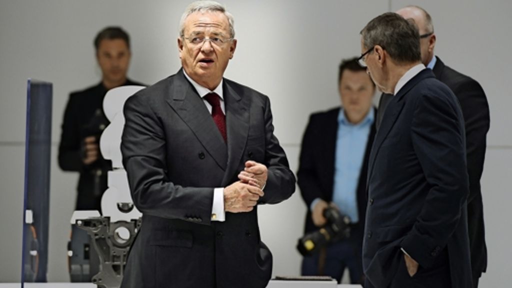 Zwischenbilanz von Martin Winterkorn: Nicht alles glänzt im VW-Konzern