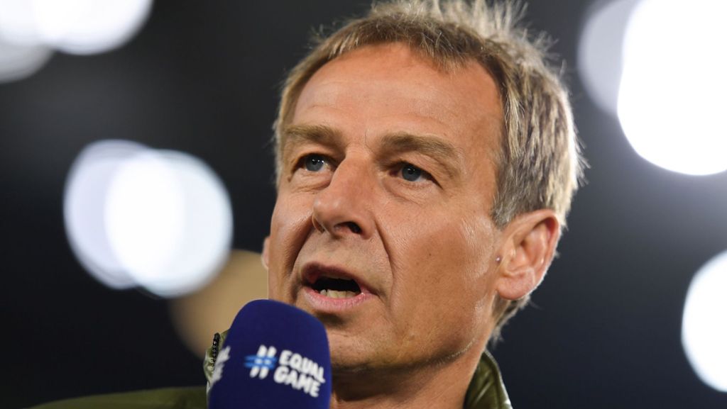 Länderspiel Niederlande gegen Deutschland: So schlägt sich Jürgen Klinsmann als TV-Experte