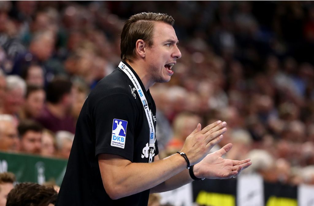 Filip Jicha: Mit dem neuen Trainer beginnt beim Rekordmeister THW Kiel eine neue Ära. Foto: Getty Images