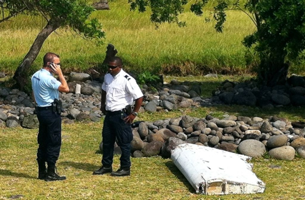 Handelt es sich bei den gefundenen Wrackteilen um Überreste der Boeing 777 von Flug MH370?