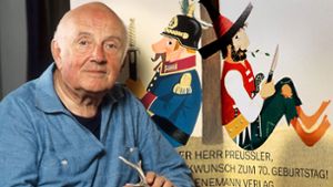 Diskussion um NS-Zeit von Kinderbuchautor: Schule will Otfried Preußler loswerden
