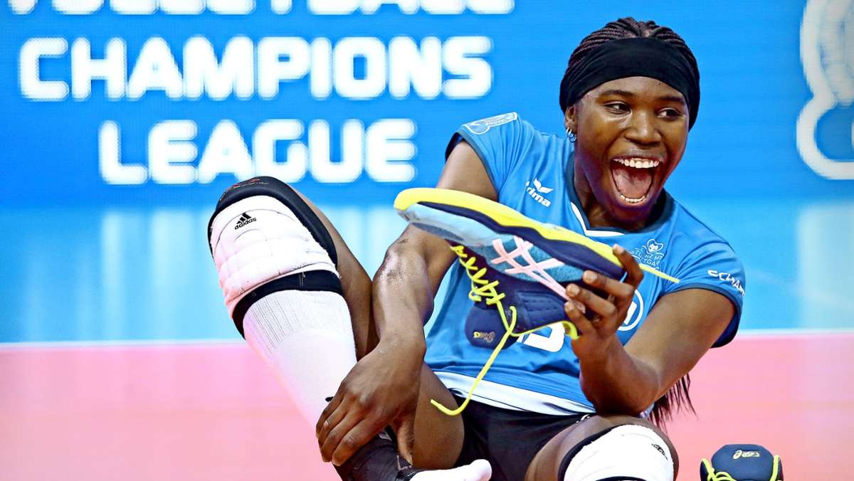 Volleyball – Allianz MTV Stuttgart: Die Champions League als großer Mutmacher