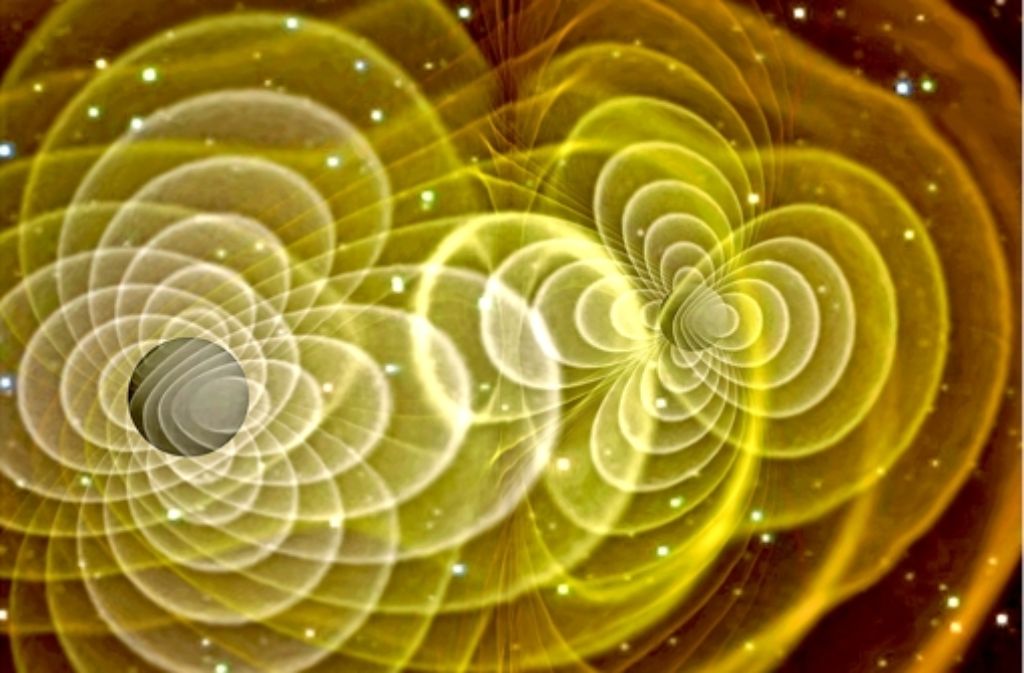 In einer Computersimulation hat die Nasa berechnet, was passiert, wenn zwei Schwarze Löcher kollidieren. In der Bildergalerie zeigen wir Screenshots der Simulation und auch Bilder von den großen, empfindlichen Instrumenten, mit denen Physiker die Gravitationswellen nachweisen wollen, die bei einer solchen kosmischen Kollision entstehen.