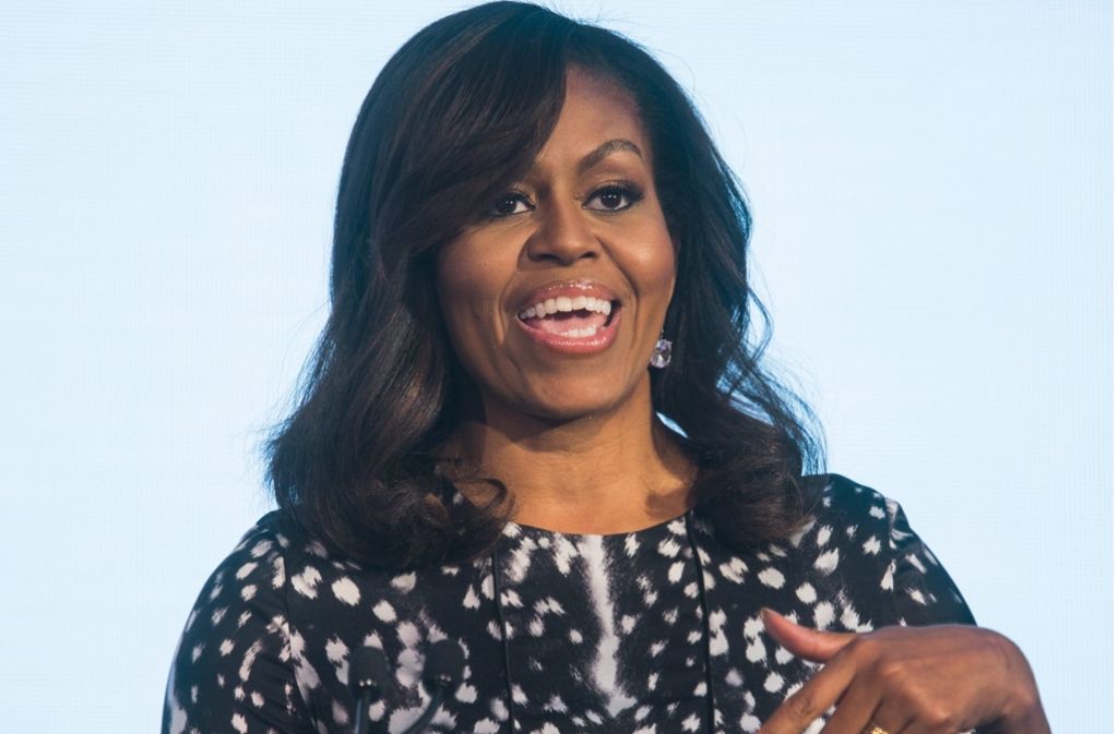 Michelle Obama nutz moderne Kommunikationskänale, um die Jugend zu erreichen. (Archivfoto) Foto: EPA
