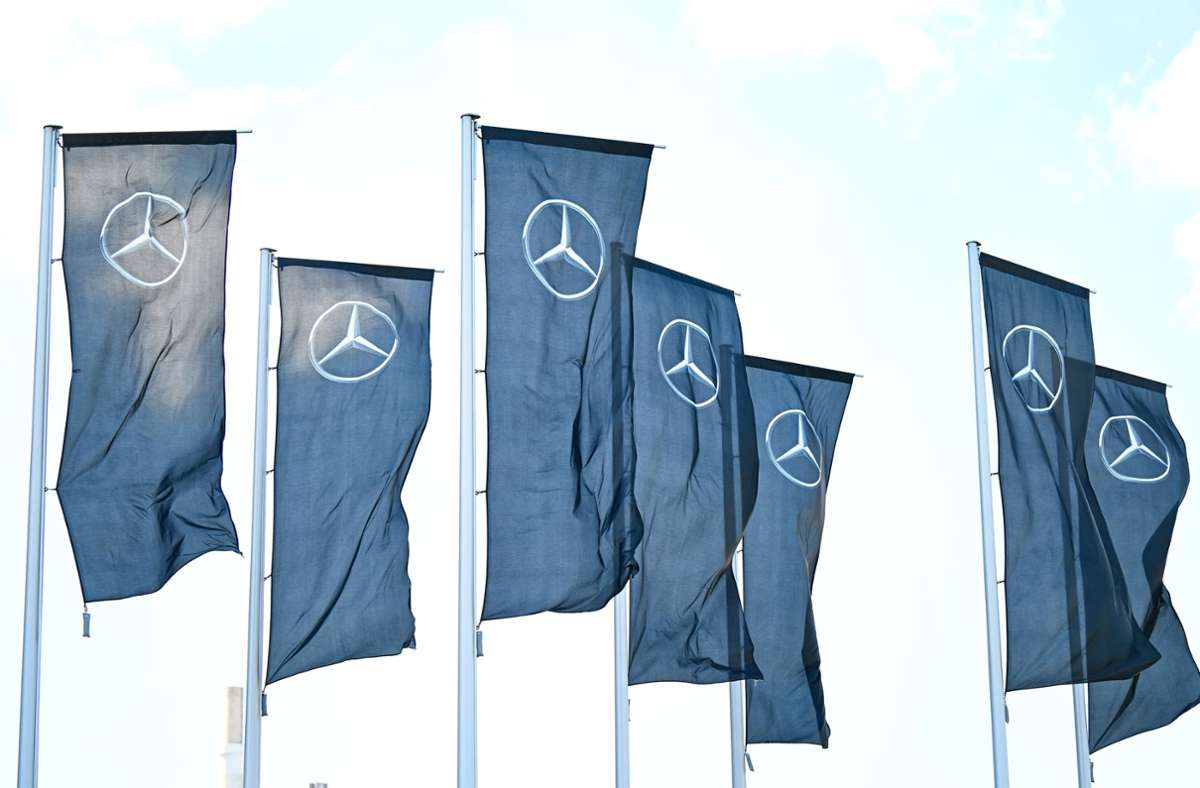 Mercedes-Benz präsentiert aktuelle Zahlen (Symbolbild). Foto: dpa/Bernd Weißbrod