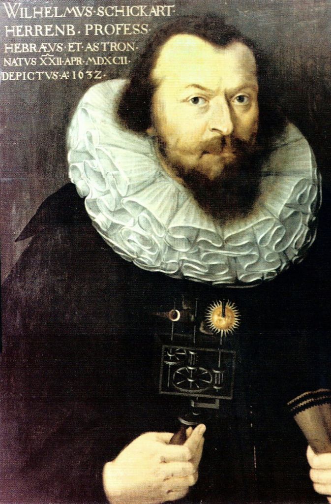 Der Universalgelehrte Wilhelm Schickhart (1592-1635)