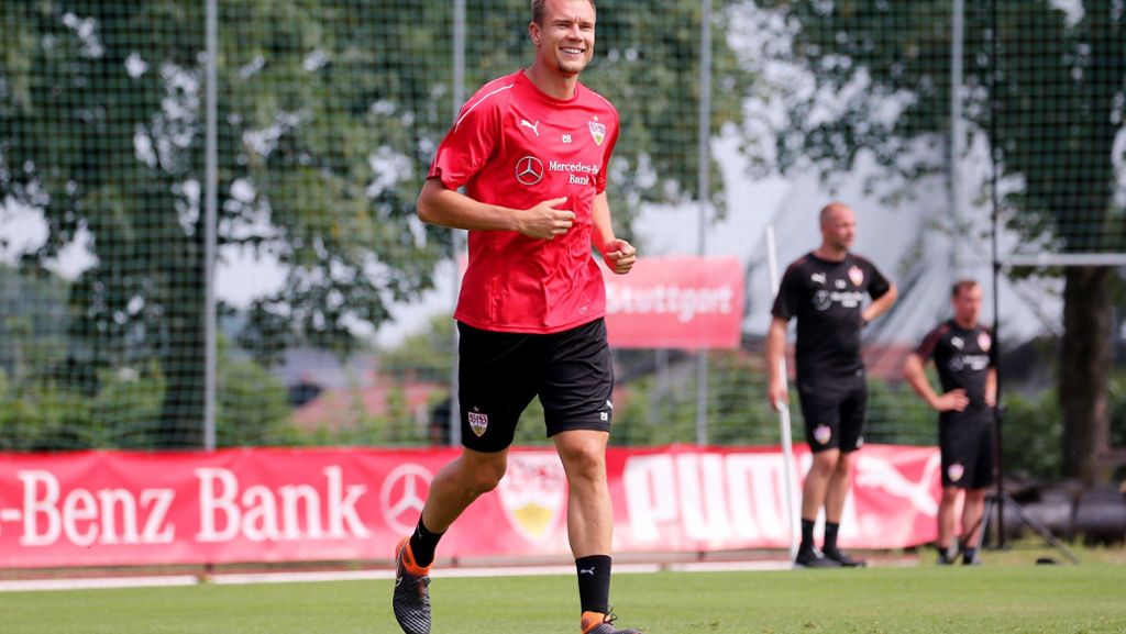VfB Stuttgart im Trainingslager: Holger Badstuber darf seine Trainingsintensität selbst steuern