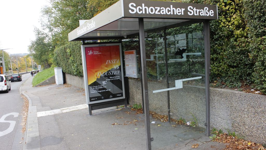 Stuttgart-Zuffenhausen: SSB lässt Sitzbank wegen Obdachlosen abmontieren