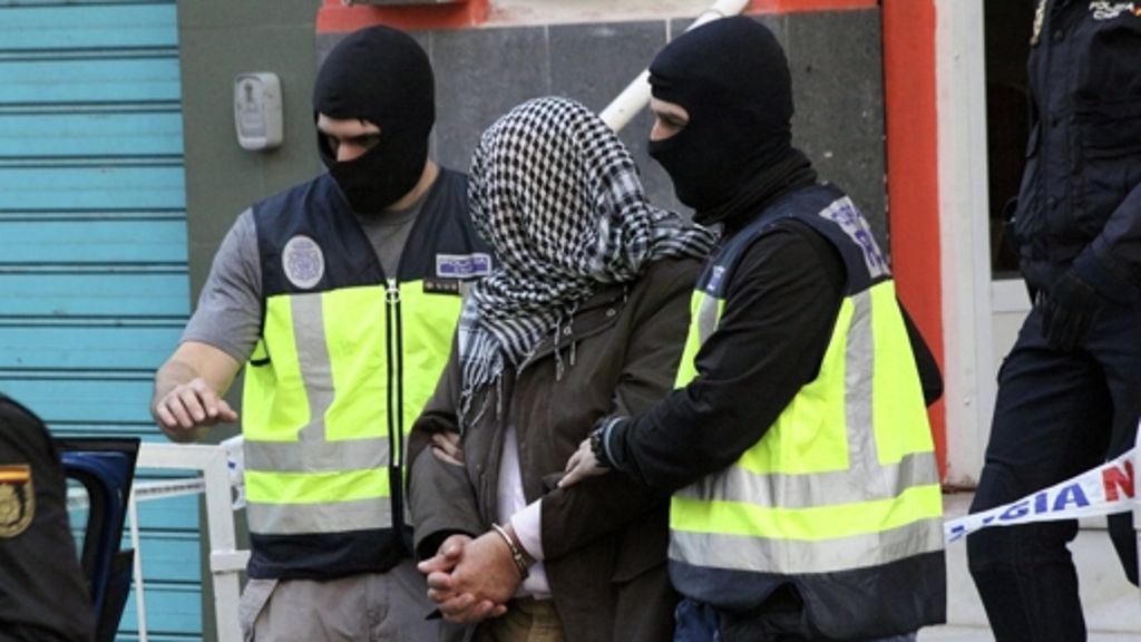 Kampf gegen Terror: Mutmaßliche Dschihadisten in Spanien gefasst