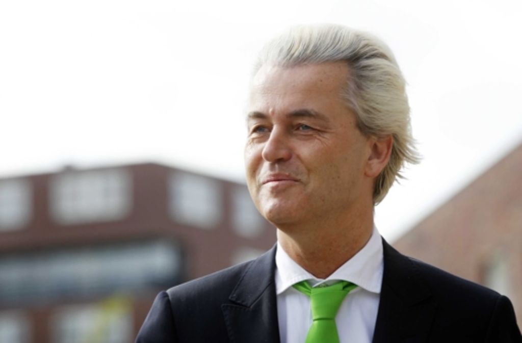 Will nun doch nicht ins Europaparlament: der rechtspopulist Geert Wilders.