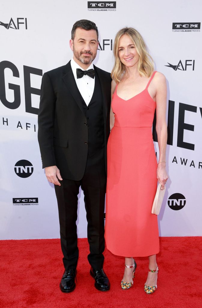 Jimmy Kimmel und seine Frau Molly McNearney waren zur Gala eingeladen.