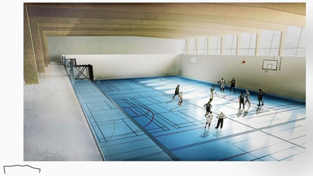 Bad Boll baut eine neue Sporthalle: Der Weg zum Zentrum der Voralb
