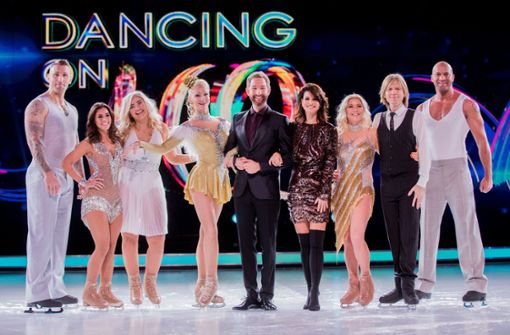 Sat.1 geht mit „Dancing on Ice“ auf Sendung. Das sind die prominenten Teilnehmer. Foto: dpa