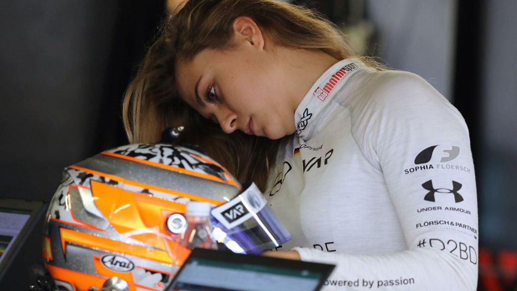Unfall in der Formel 3: Vater gibt Details zum Zustand von Sophia Flörsch bekannt