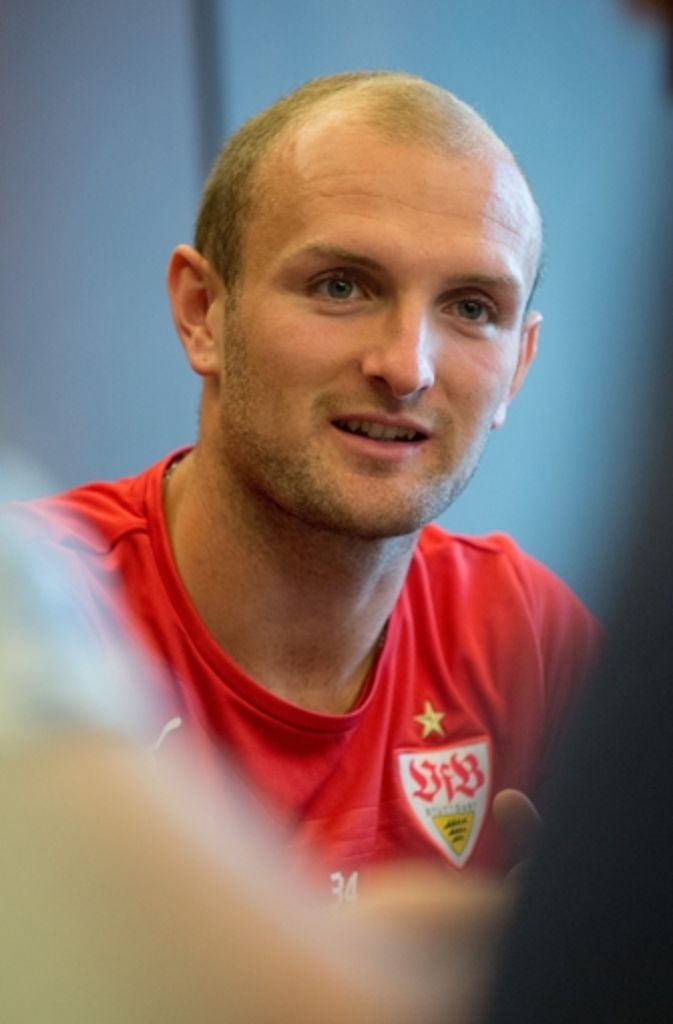 Konstantin Rausch hat mit dem VfB große Ziele.