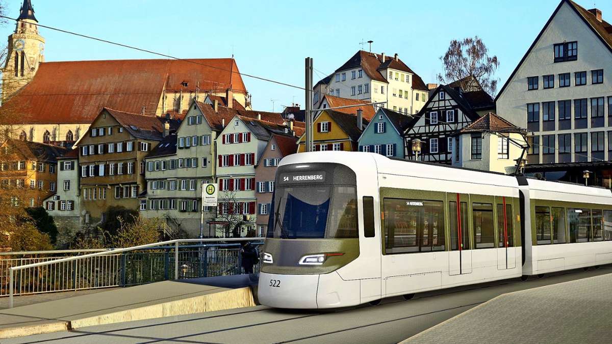 Widerstand gegen Stadtbahn: Acht Kilometer Schiene spalten Tübingen