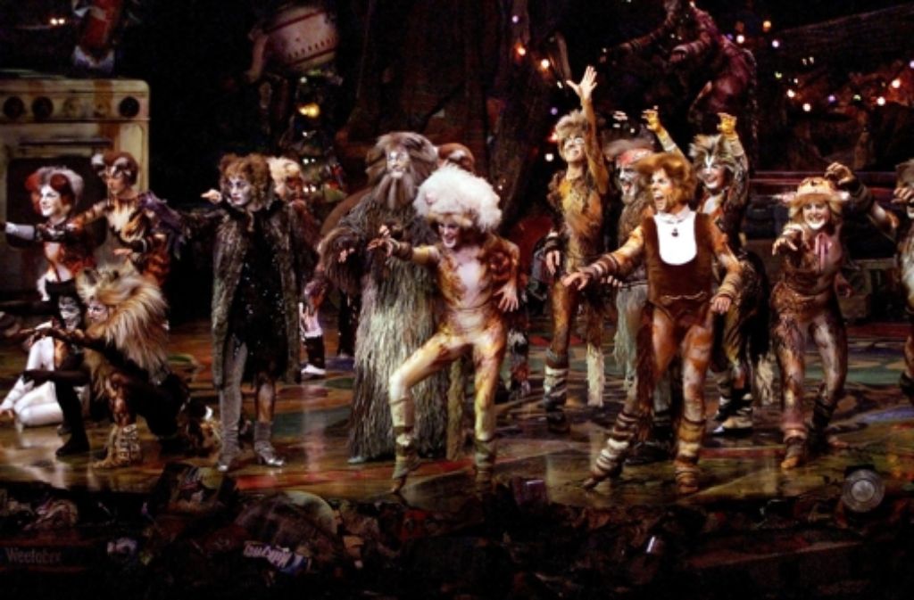 Das Musical „Cats“ feierte am 2. März 2001 Premiere. Das Finale fand am 30. Juni 2002 statt. Anzahl der gespielten Shows: 694.