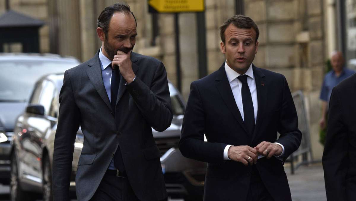 Frankreich: Französische Regierung  tritt komplett zurück