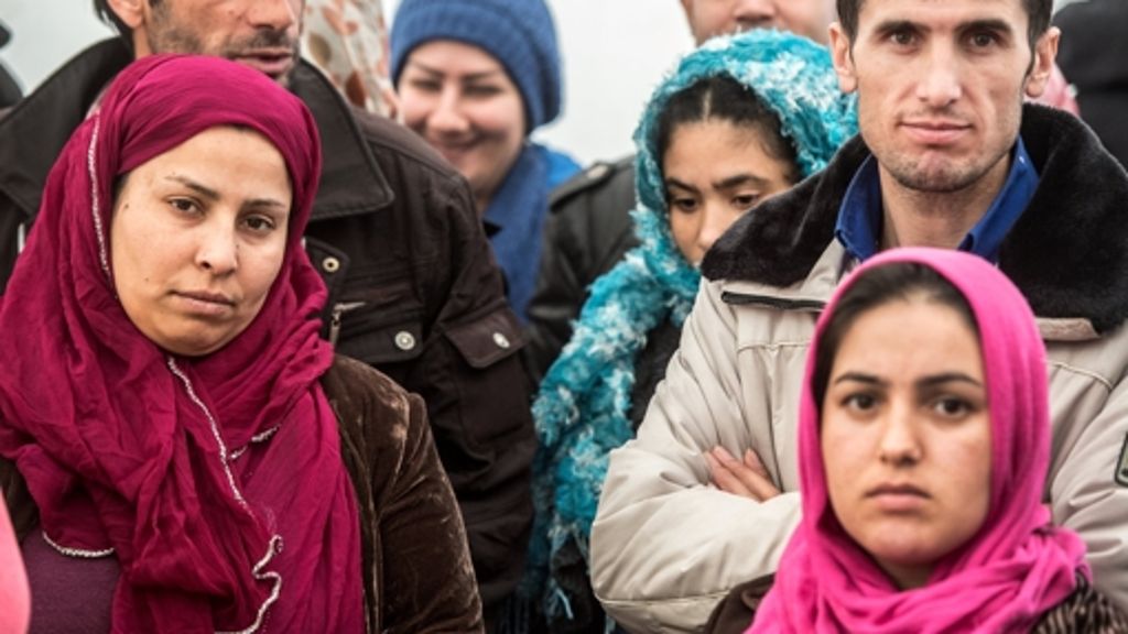 Umfrage zur Landtagswahl: Flüchtlinge stellen alles in den Schatten