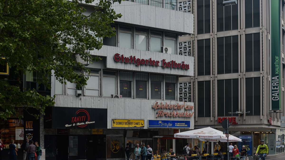 Königstraße in Stuttgart: Abriss des Fritty Bar-Gebäudes verzögert sich – warum?