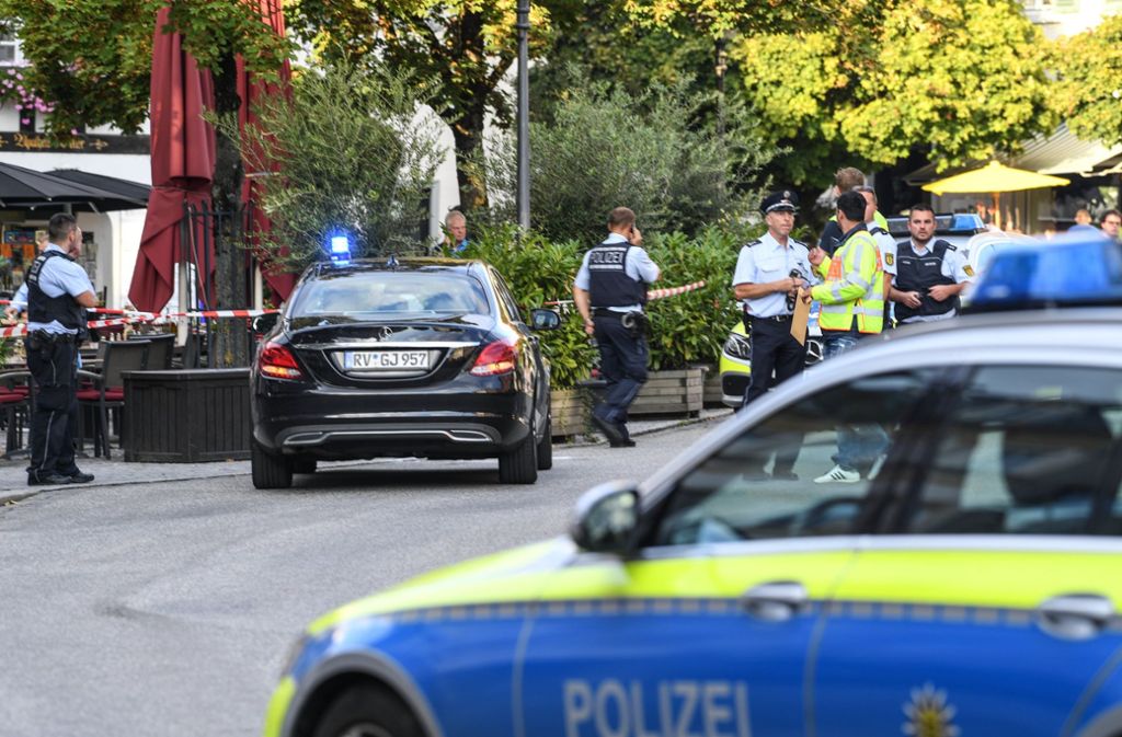In der Ravensburger Innenstadt ist die Polizeipräsenz seit dem Messerangriff erhöht.
