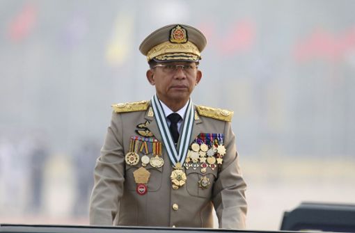 Min Aung Hlaing ist der Oberbefehlshaber der Streitkräfte von Myanmar. (Archvibild) Foto: dpa