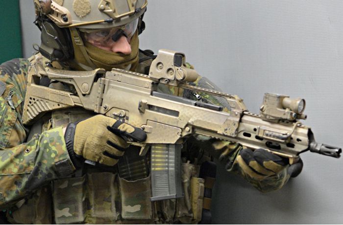Ministerium zieht Zuschlag für neues Sturmgewehr an Haenel zurück