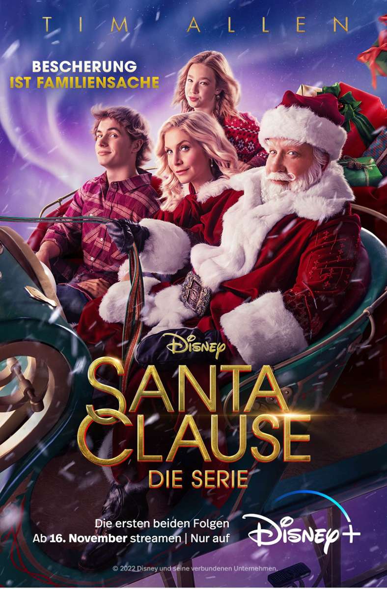 „Santa Clause“: Serie bei Disney+