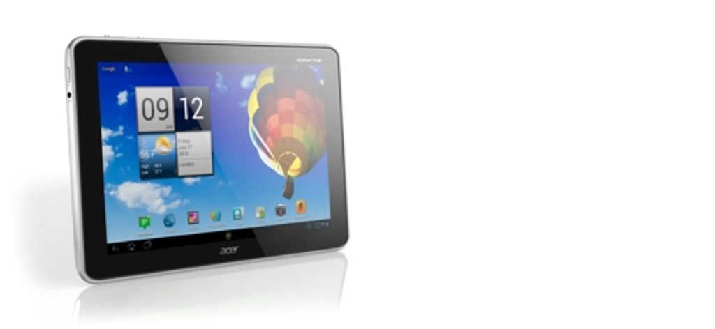 Das Acer Iconia A510 ist mit einem Quad-Core-Prozessor bestückt und wird in Schwarz und Silber erhältlich sein.