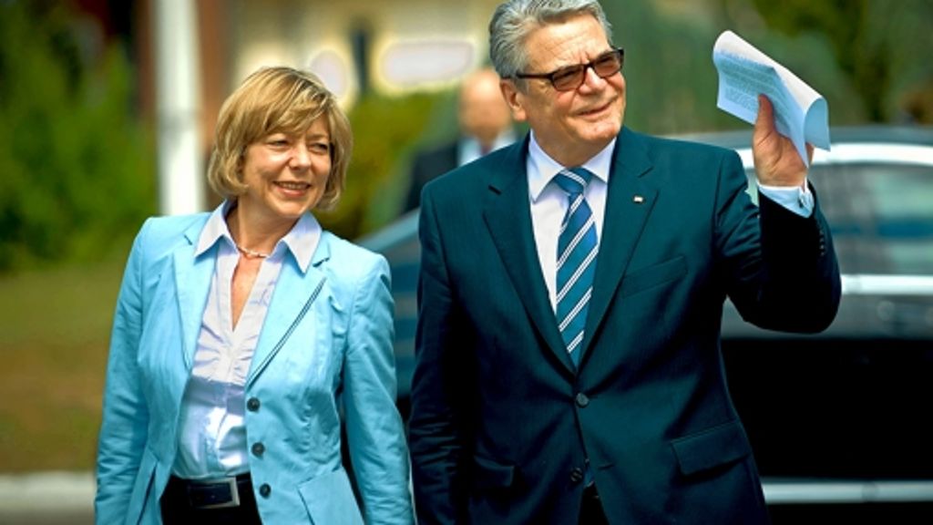 Staatsbesuch in Israel: Gaucks schwierigste Reise