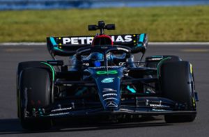 Die ersten Bilder – das ist der Mercedes für die neue Formel-1-Saison