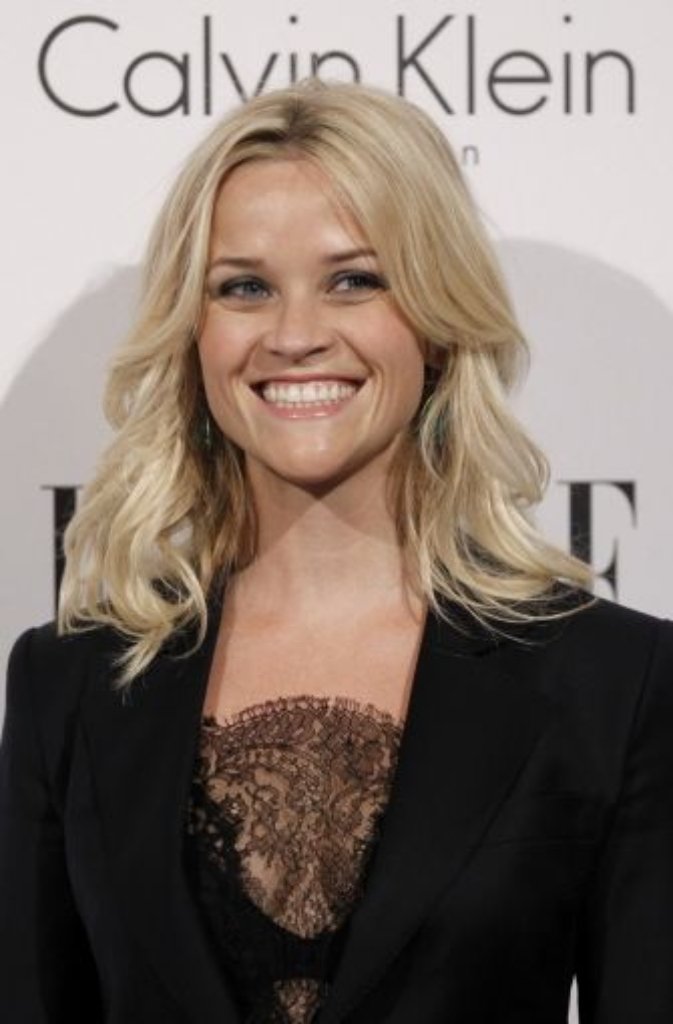 Reese Witherspoon schenkte den Fotografen ihr schönstes Lächeln.
