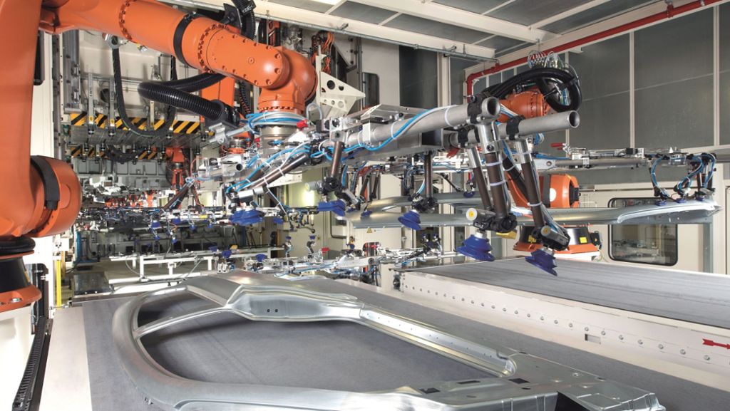 Industrie 4.0: Porsche  und Schuler  bauen  Presswerk