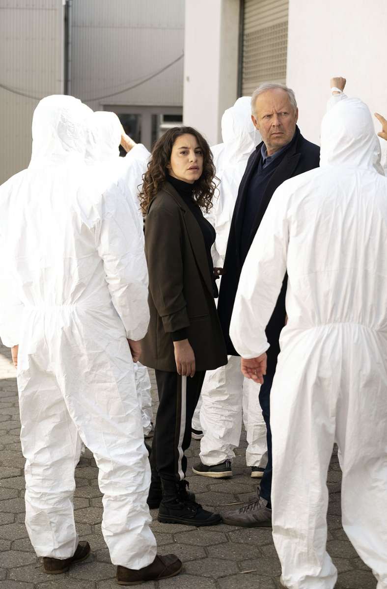 Szenenfoto aus der „Tatort“-Folge „Borowski und die Angst der weißen Männer“