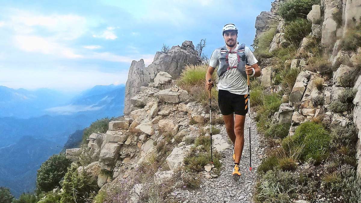 Ultra-Lauf: Mit leichtem  Gepäck durch die   Alpen