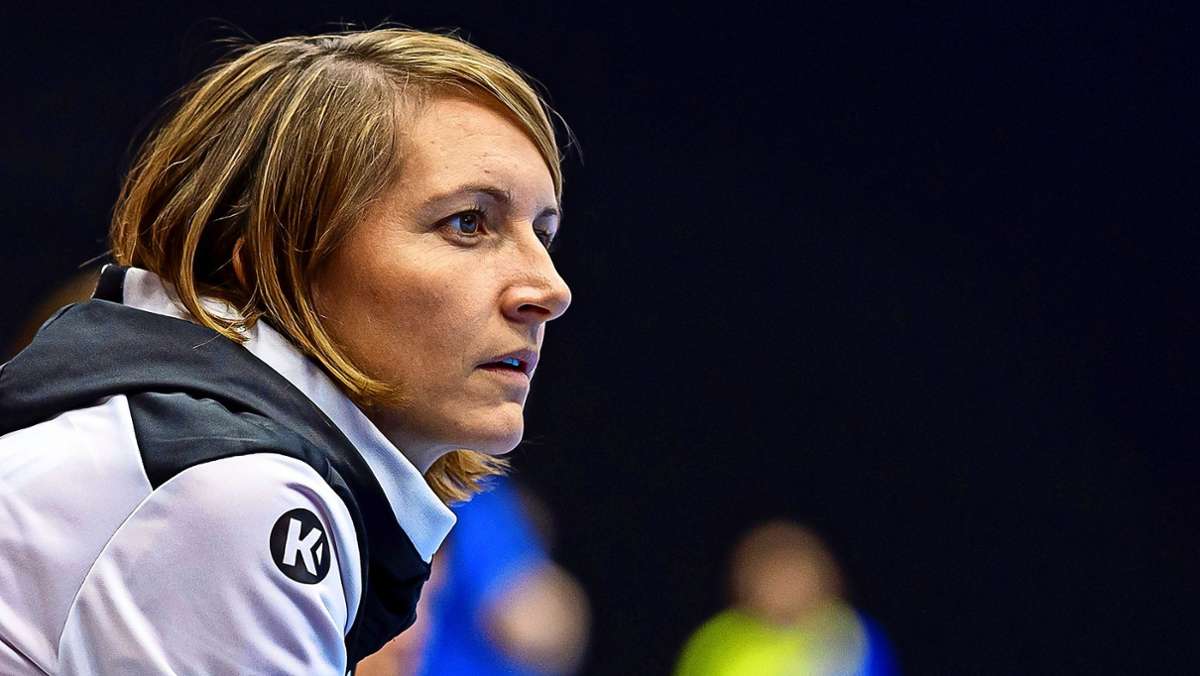 Handballerin Maren Baumbach aus Fellbach: Klassenarbeiten im Gepäck