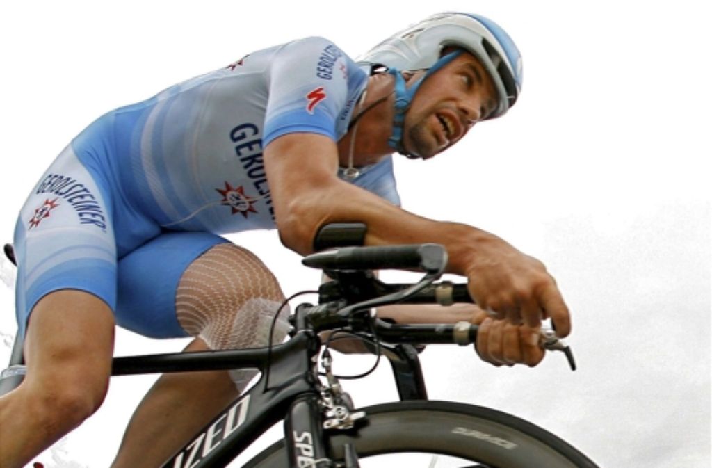 Geständiger Dopingsünder: Stefan Schumacher gibt tiefe Einblicke Foto: AFP