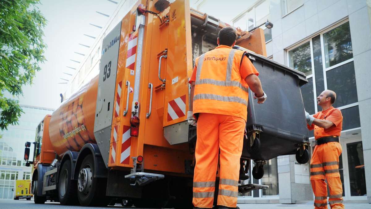 Abfallgebühren in Stuttgart: Die Müllabfuhr wird wohl teurer – die Gründe