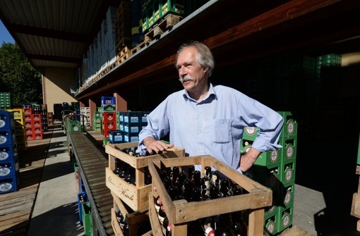 Der Leutkircher Brauereibesitzer Gottfried Härle versteht nicht, warum sein Bier nach 80 Jahren nicht mehr als bekömmlich beworben werden darf. Foto: dpa