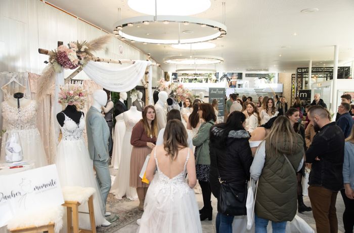 Hochzeitsmesse in Sindelfingen: Alles für den perfekten Tag – und die Zeit danach