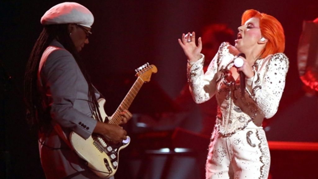 Grammys: Lady Gagas Tribut an David Bowie