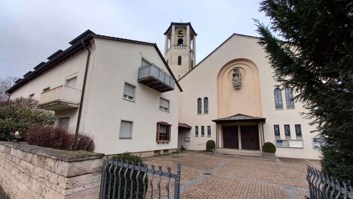 Kirche in Wangen: Unmut über Stillstand beim Bau des   Kirchenzentrums
