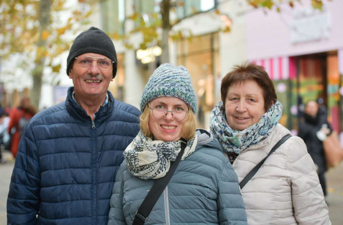 Familie Sam aus Künzelsau bei Heilbronn zeigt sich enttäuscht davon, dass viele Rabattaktionen nur nach Abschluss einer Kundenkarte gelten.