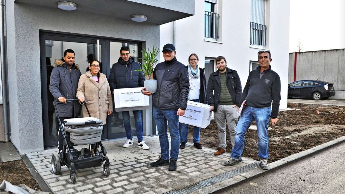 Geförderte Wohnungen in Esslingen-Zell: Acht Euro Kaltmiete pro Quadratmeter