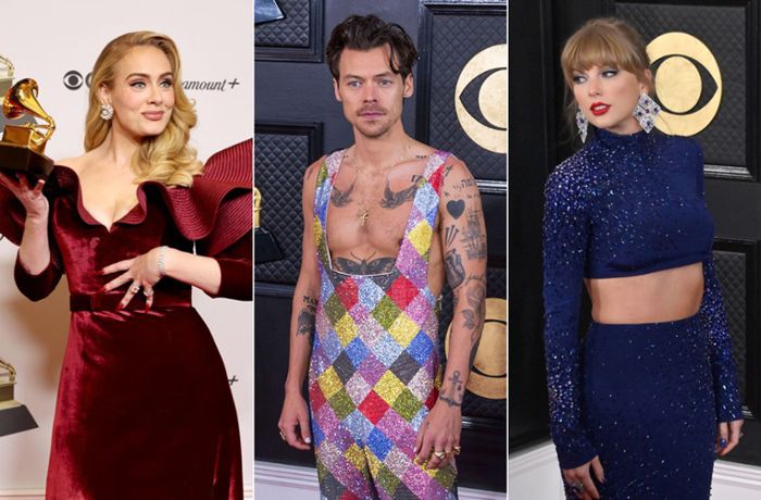 Von Taylor Swift bis Harry Styles: Der  Look der Grammys 2023