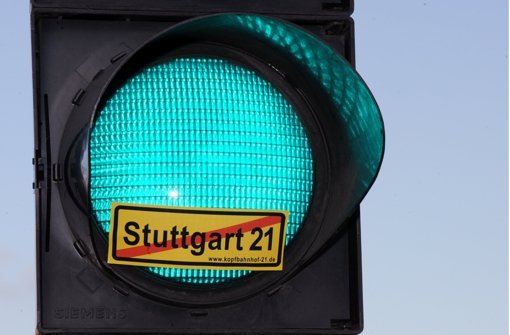 Die Aktion „SPD-Mitglieder gegen Stuttgart 21“ pocht auf die Einhaltung des Kostendeckels. Foto: dpa