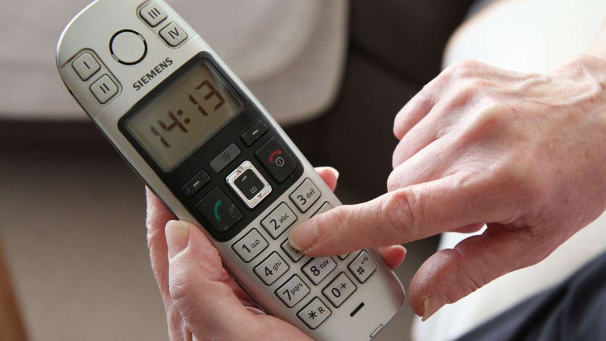 Bei Senioren im Kreis Böblingen: Telefonbetrugsfälle reißen nicht ab