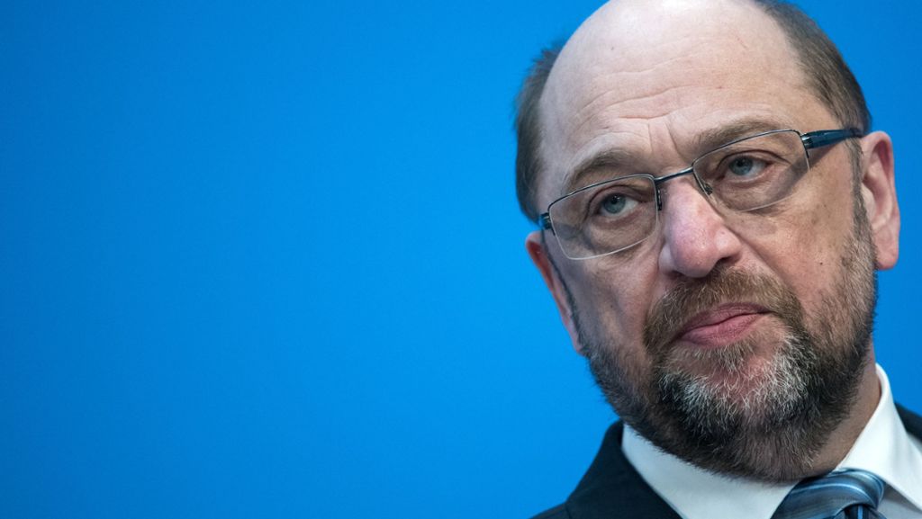 Martin Schulz: Noch-SPD-Chef kommt am Mittwoch nicht nach Ludwigsburg